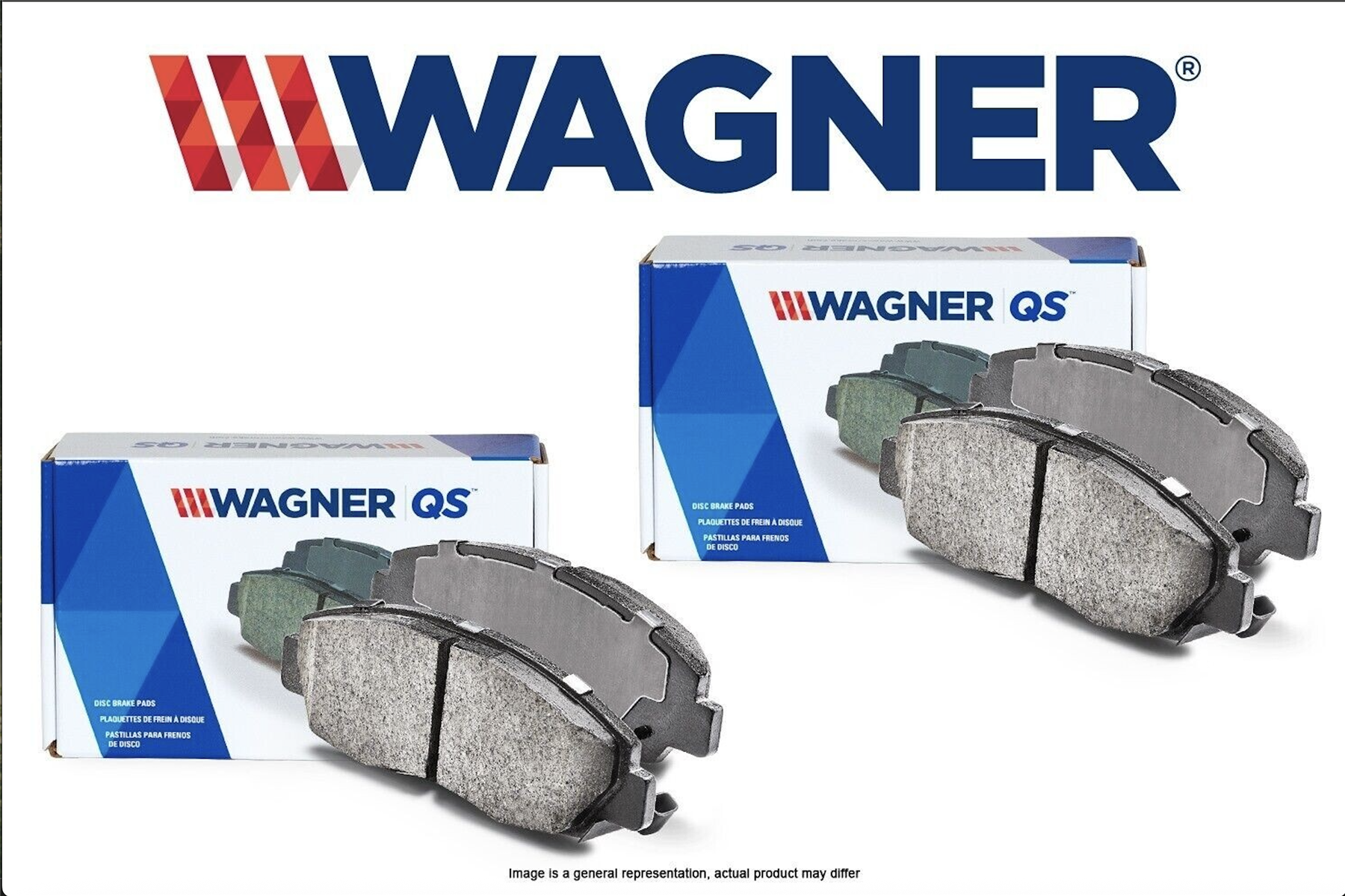 Wagner ThermoQuiet PD1288 Rear Brake Pad Set for Nissan Altima 2007-2018