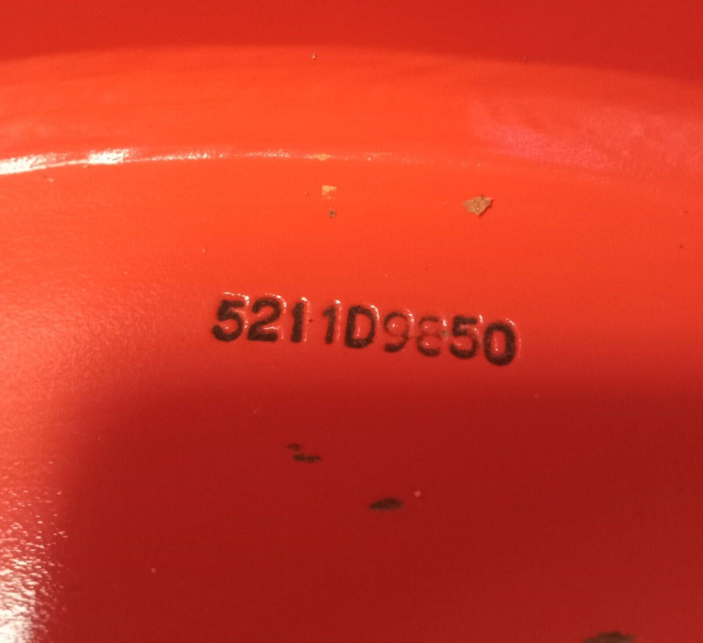 New Bobcat Dirt Terrain Solid Skid Steer Tire 31X10-20 Rim 7.5X20 PN6684449