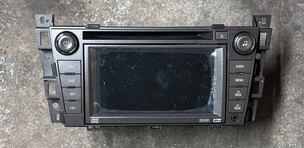 OEM  | Radio Infotainment Assembly fits 2007-2009 Cadillac SRX  25837571