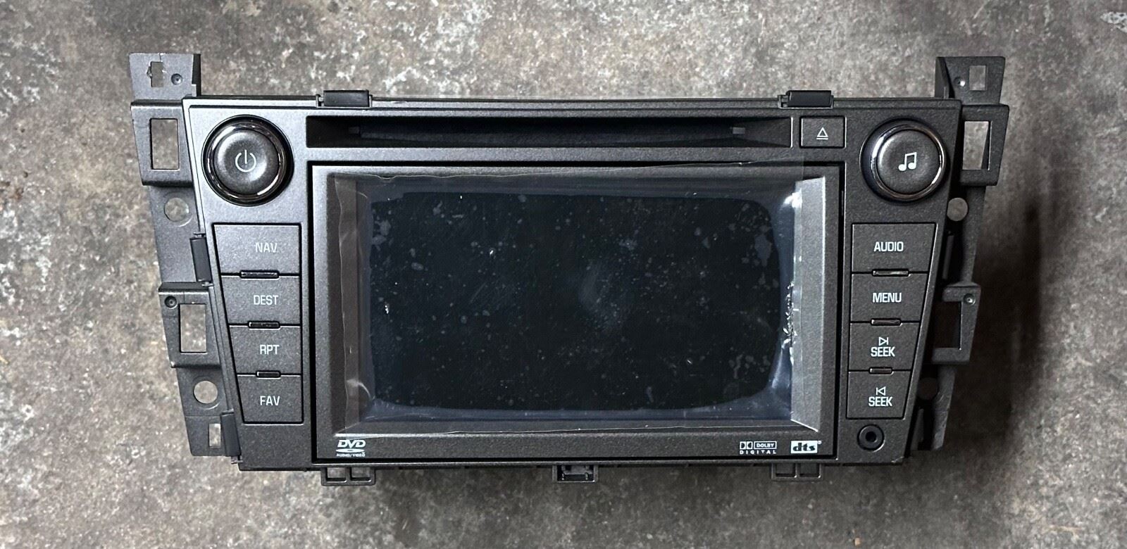 OEM  | Radio Infotainment Assembly fits 2007-2009 Cadillac SRX  25837571