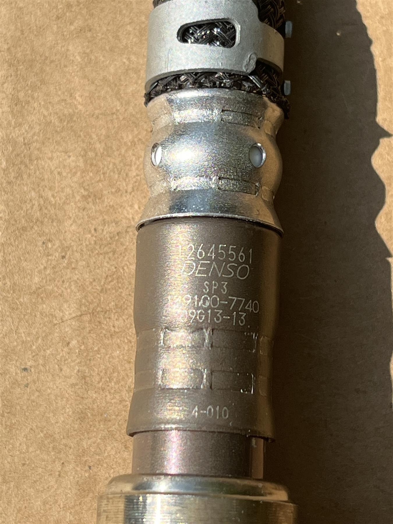 Genuine GM 12645561 Heated Oxygen Sensor Programming Required