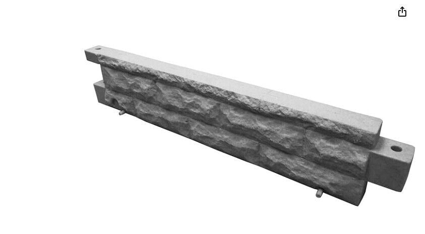 Garden wizards self watering landscape border GW-WALL4-DAR
