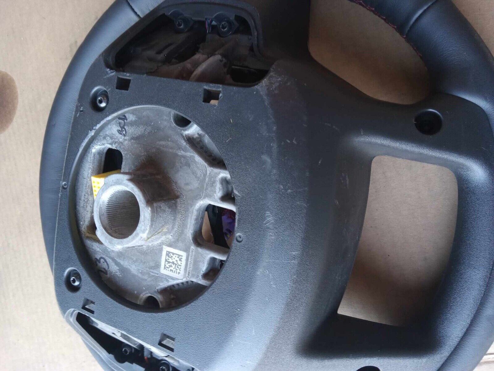 OEM 2019-2023 CHEVROLET/GMC SILVERADO TAHOE YUKON SIERRA STEERING WHEEL 86821396