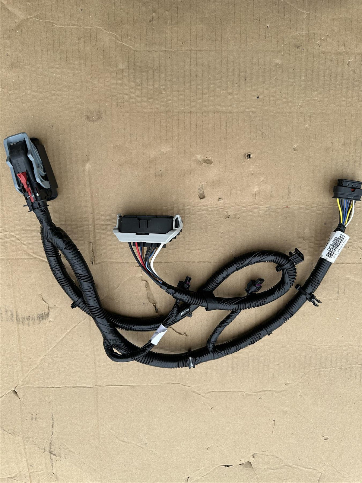 GM 7620504AJ DEF AdBlue Wiring Harness Duramax Verify Label