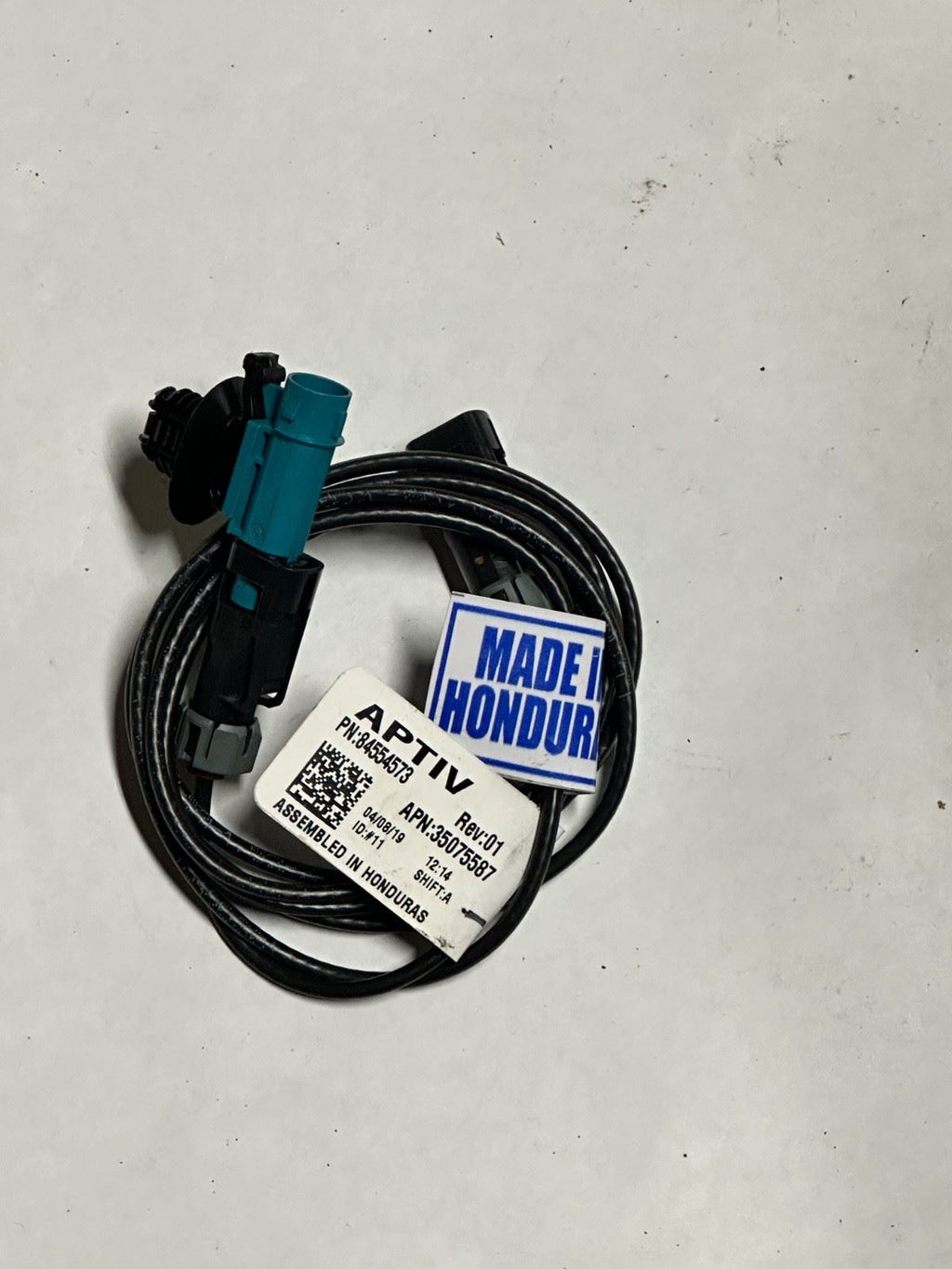 Genuine GM 84554573 Aptiv Wiring Harness Connector Pigtail for Chevy GMC Buick