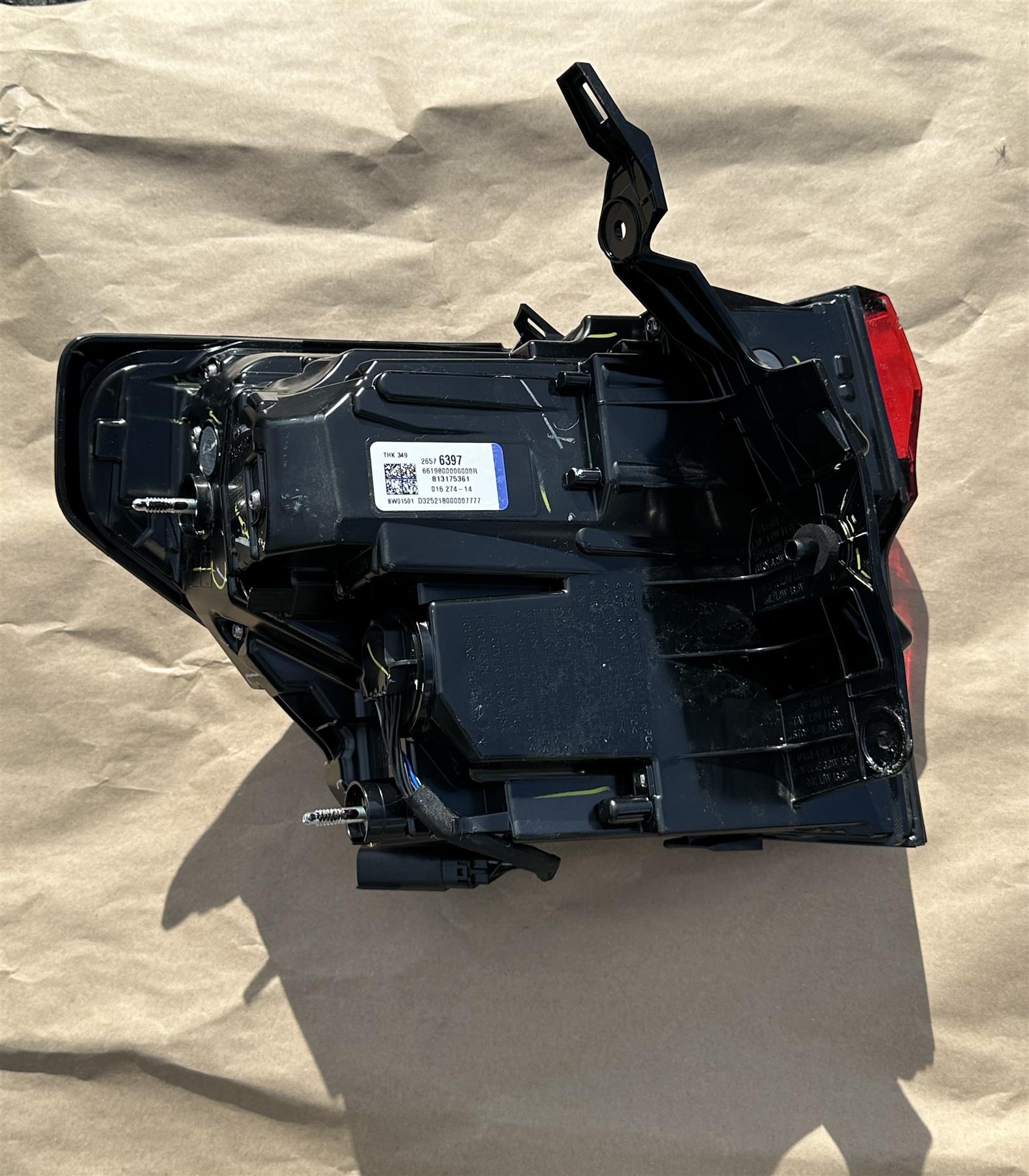 GM LED Taillight Assembly RH 26576397 Terrain 2018-2021 Rear Lamp OEM