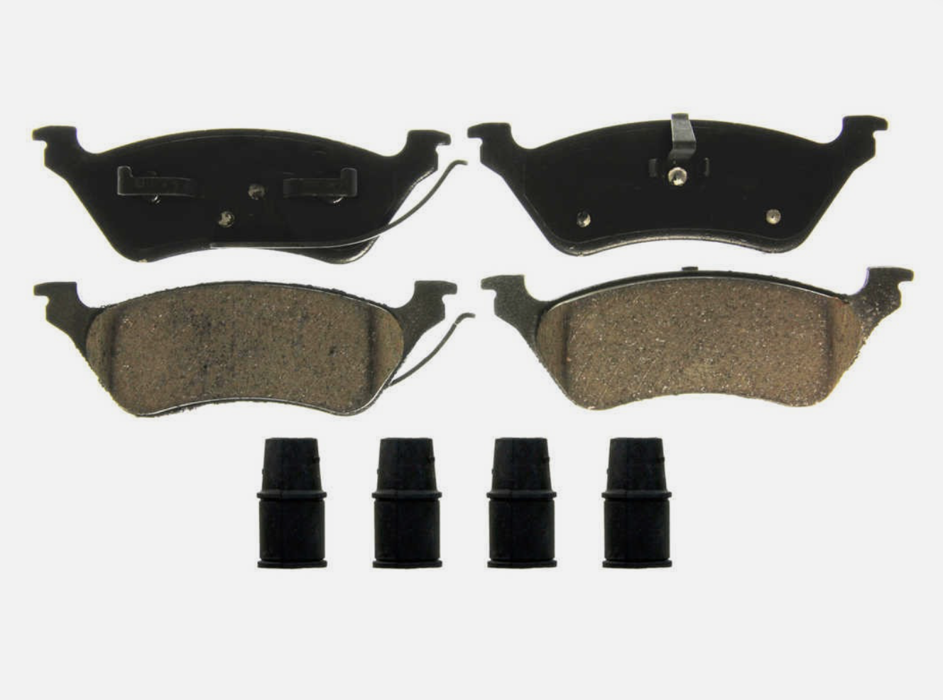 Wagner QuickStop ZD858 Rear Brake Pad Set for Dodge Grand Caravan 2001-2007