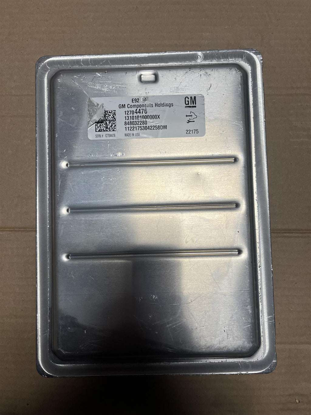GM Engine Control Module ECM ECU 12704476 OEM