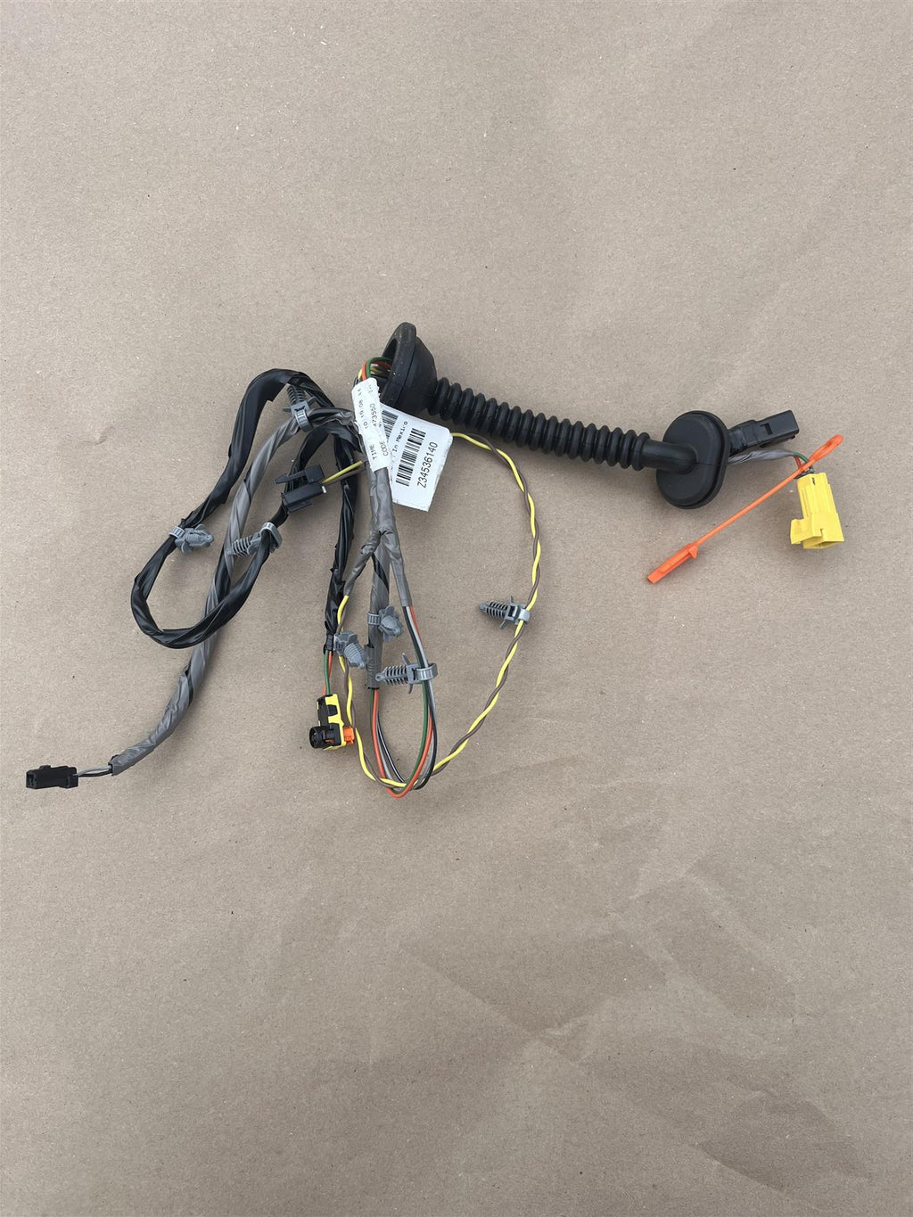 OEM GM Body/Door Wiring Harness 20806140 with Grommet