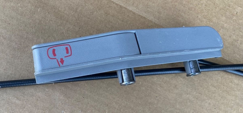 OEM | Side Door Latch Fits 2014 Corvette Ash Gray 22898889 GM