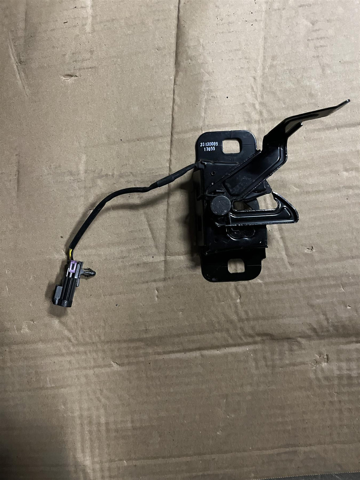 Genuine GM 23120089 Hood Latch Assembly