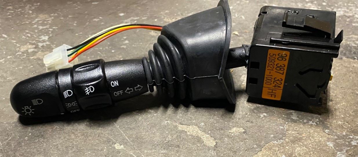 OEM | Headlight Switch Combination Fits Buick GM 96387324