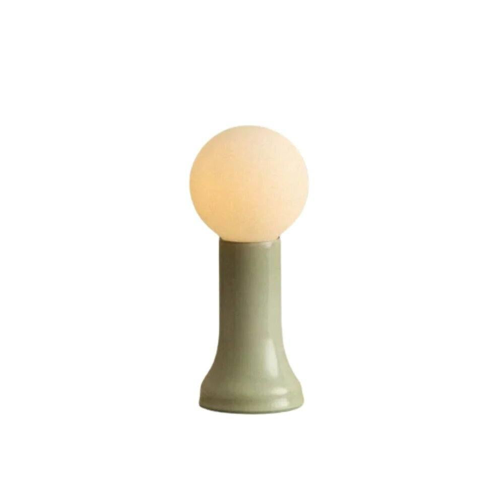 Tala SHR-G95-SEA-TBL-01-US Shore Table Lamp Sea Green Recycled Glass