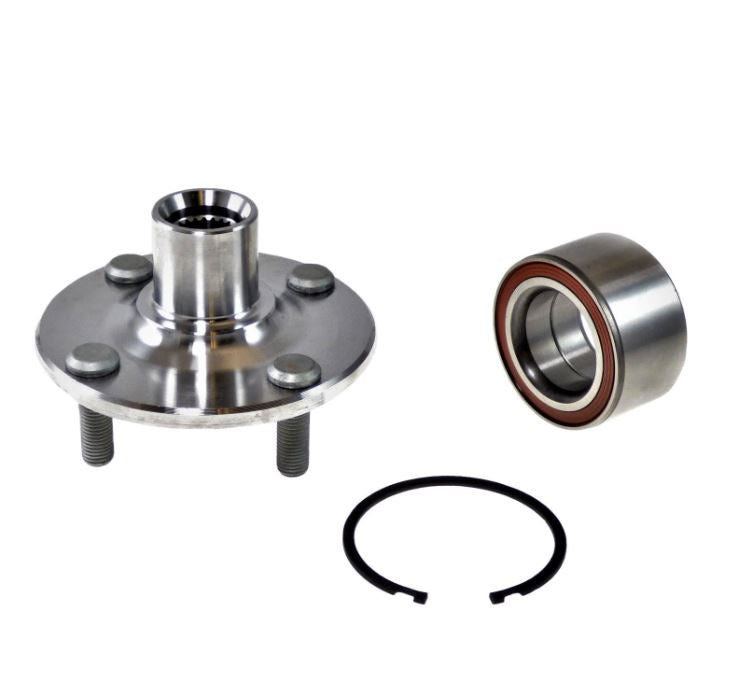 Wheel Bearing Hub Assembly Duralast DL51824S Fits 2000-06 Scion & Toyota