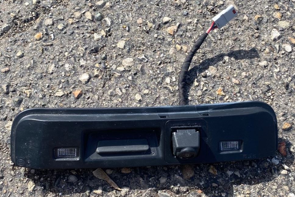 OEM | Liftgate Rear License Plate Camera fits 21-22 Trailblazer GM 42740470
