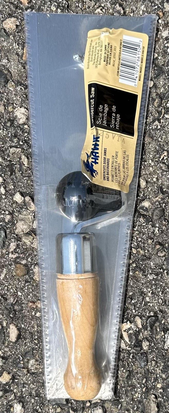 Undercut Saw by Blue Hawk Case of 6