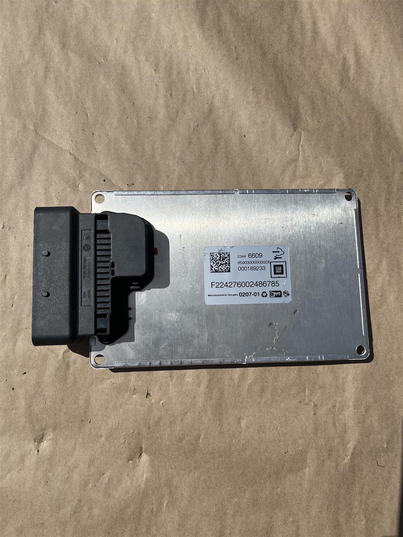 Genuine GM Active Suspension Control Module 23446609 Cadillac XTS 2014-2016 OEM