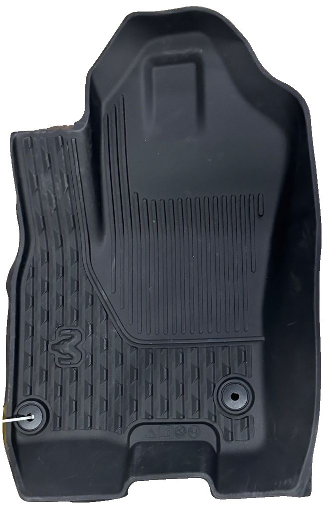 OEM | Rubber Floor Mats Fit 2019-2023 Ram 1500 82216269AD FRONT MATS ONLY