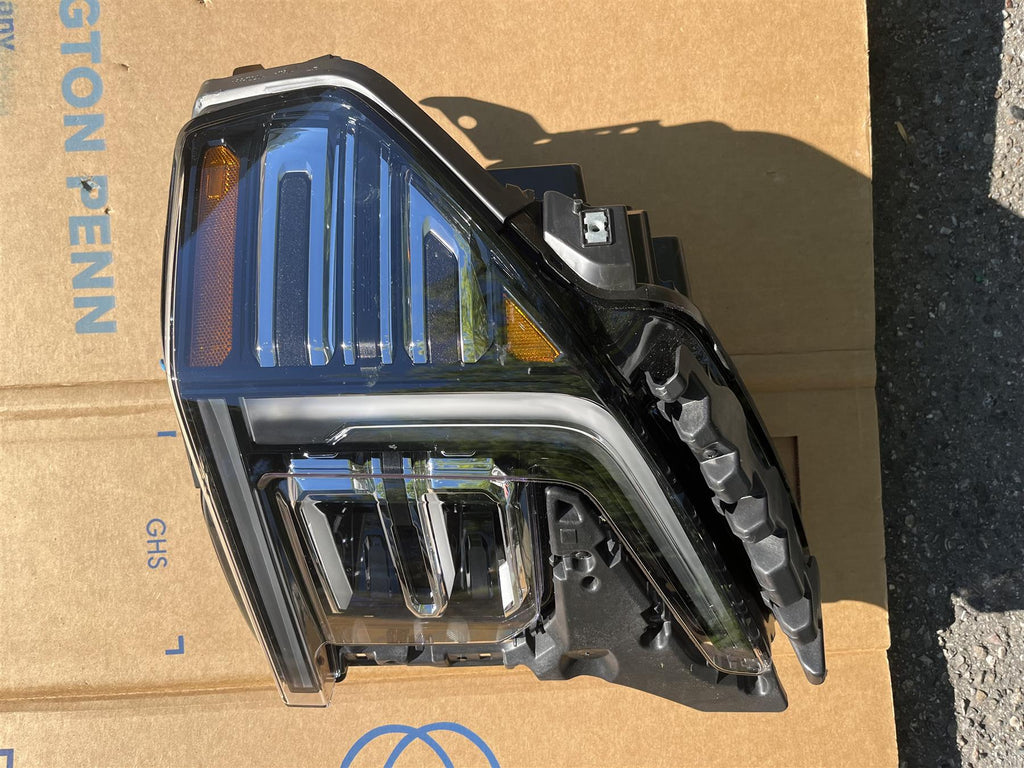 Genuine OEM 2022-2026 Headlight For Sierra 1500 2 Broken Tabs | LH 85064856 GM