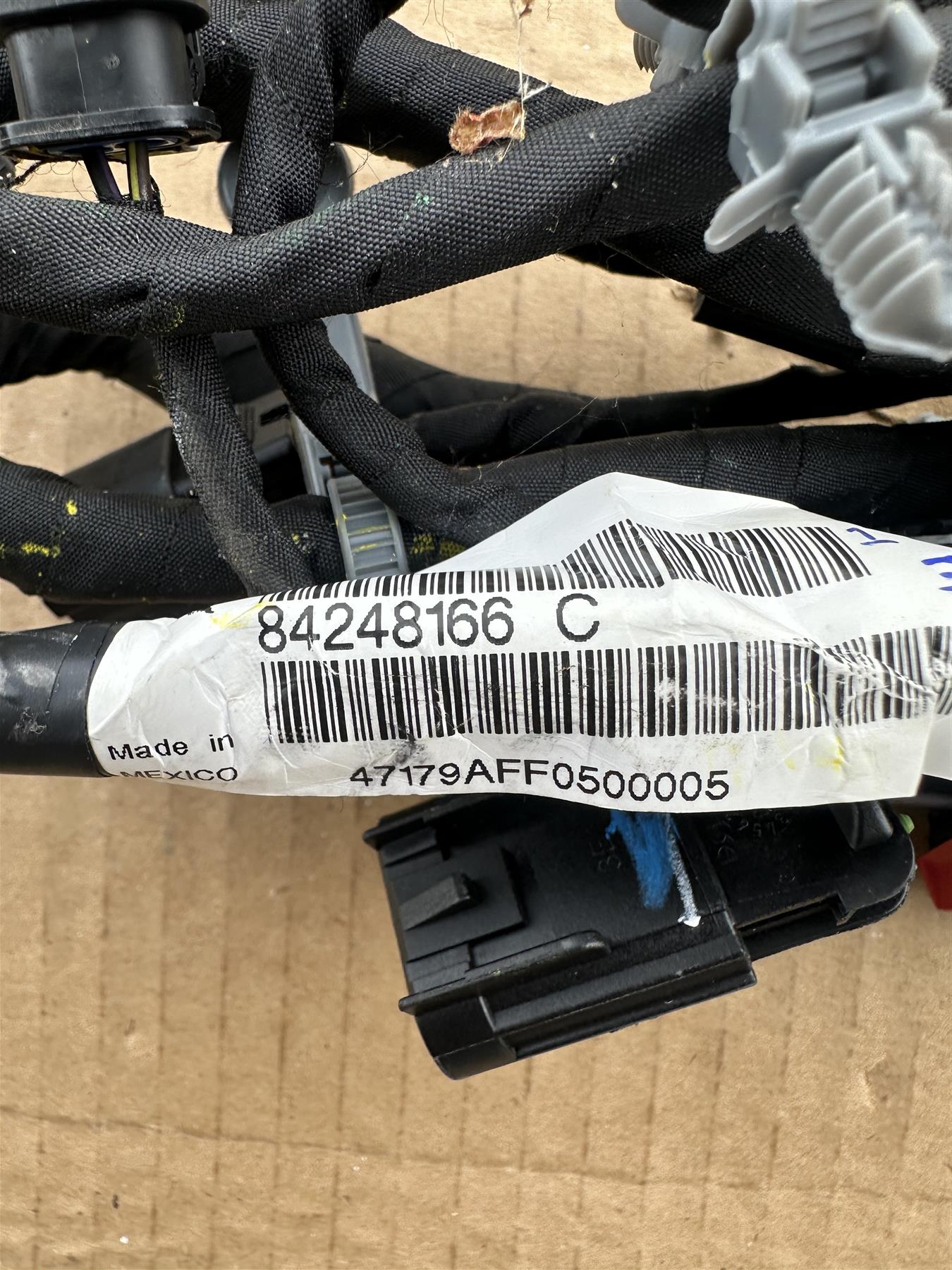 GM OEM 84248166 Front Object Alarm Sensor Harness Cadillac ATS