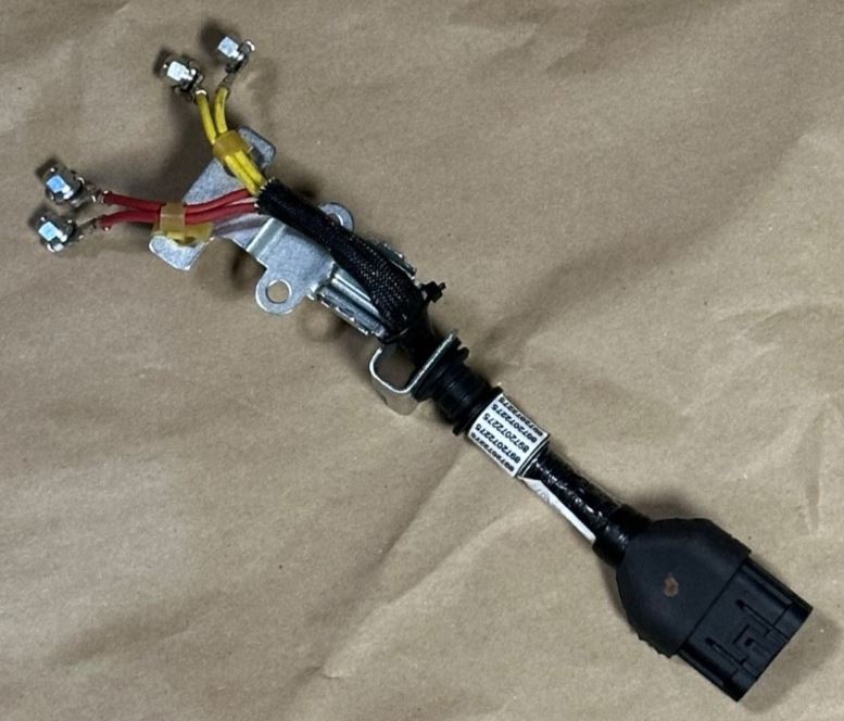 Genuine GM Delphi 02475990 Wheel Speed Sensor Male End