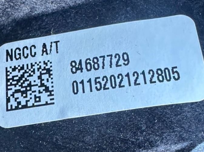 OEM | Shifter Transmission Fits 2016-2018 Malibu GM 84687729