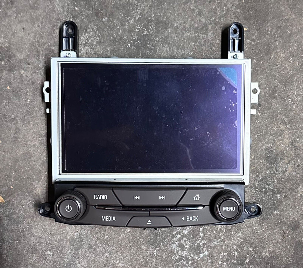 OEM | Radio Infotainment Assembly fits 2014 - 2017 Buick Regal in Cocoa 26697210