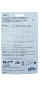 TAYLOR Pocket Test Thermometer Temp Test, LCD, 4 in 35HV49