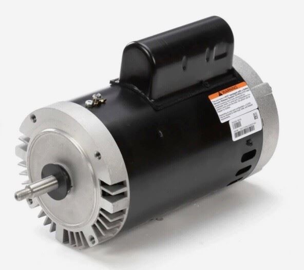 Century B818 Electric Motor 3 HP 3450 Rpm 208-230 1PH Volt 56J Frame