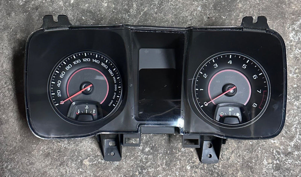 OEM | Speedometer Instrument Cluster fits 2014 - 2015 Camaro kph 23134048