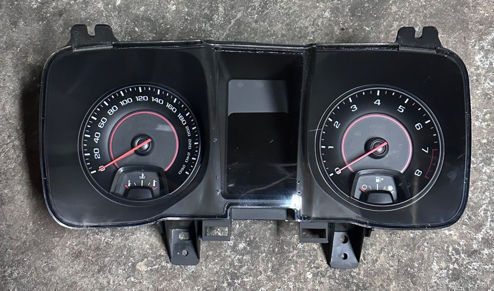 OEM | Speedometer Instrument Cluster fits 2014 - 2015 Camaro kph 23134048