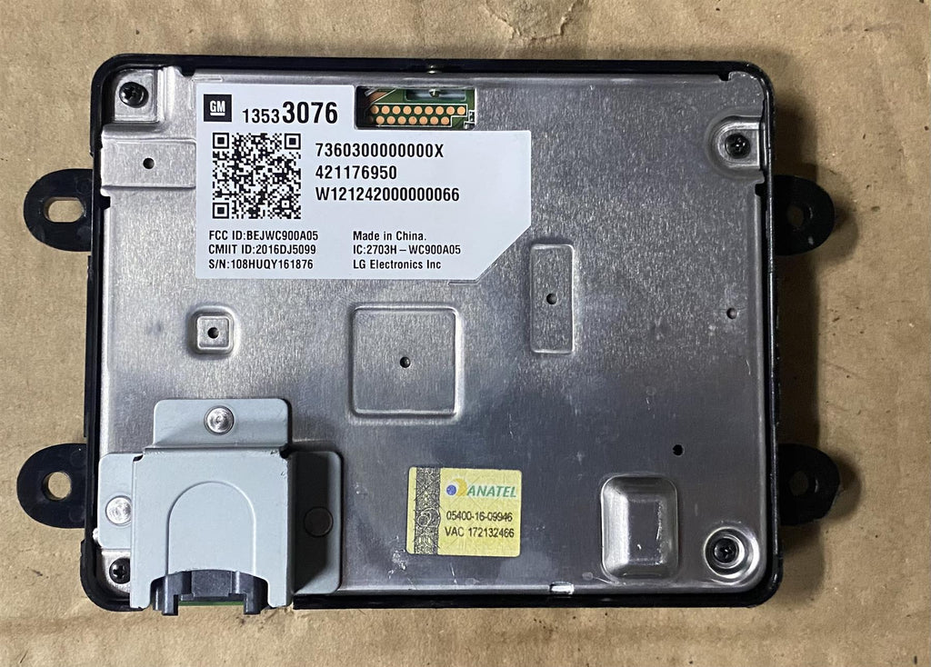 Genuine GM 13533076 Wireless Charging System Module