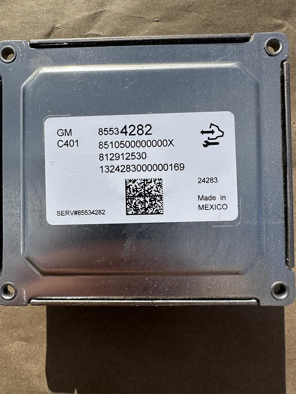 Genuine GM 85534282 Chassis Electronic Stability System Control Module