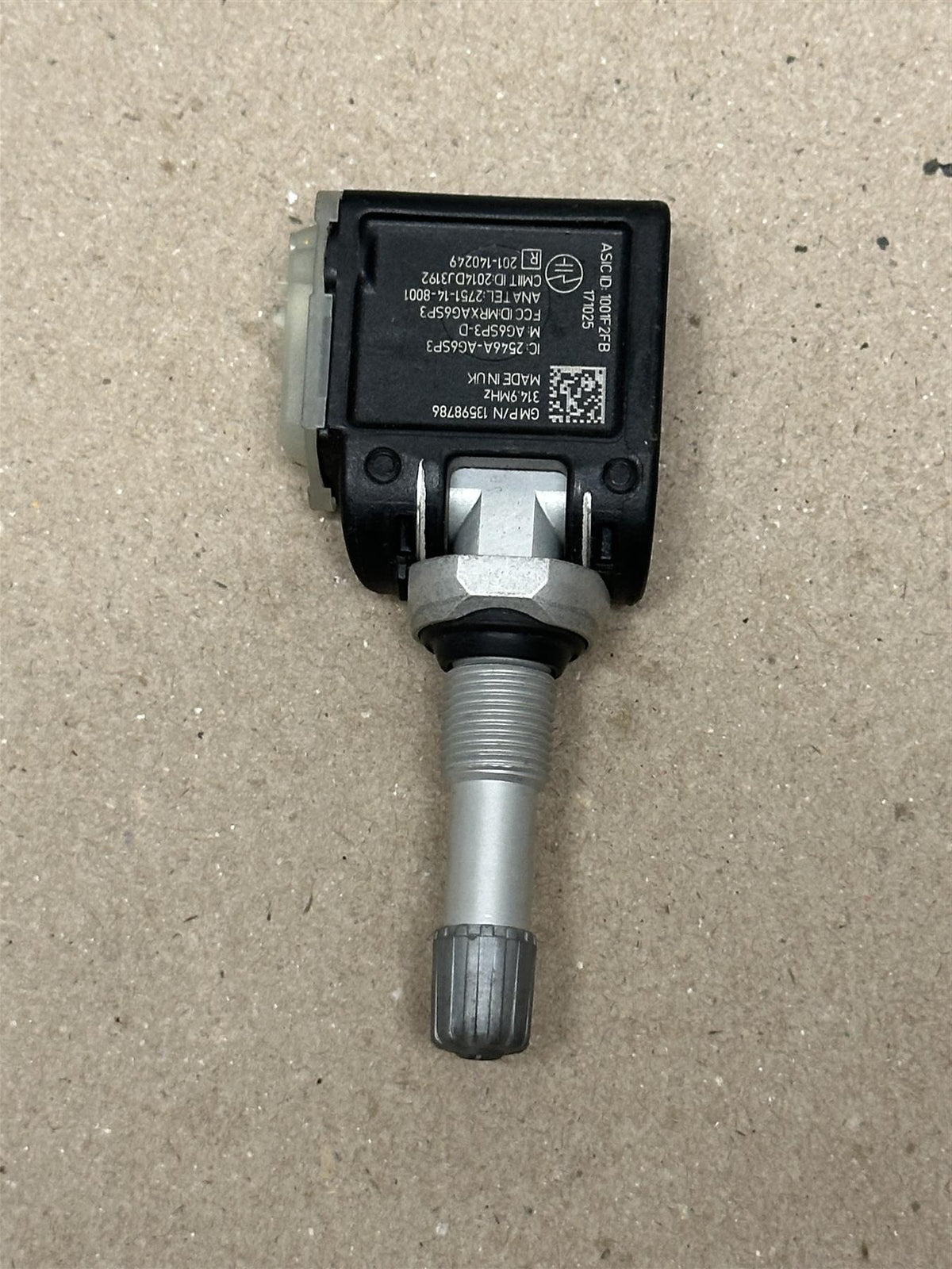 OEM GM Tire Pressure Monitor Sensor 13598786 Genuine Factory 315MHz TPMS Valve