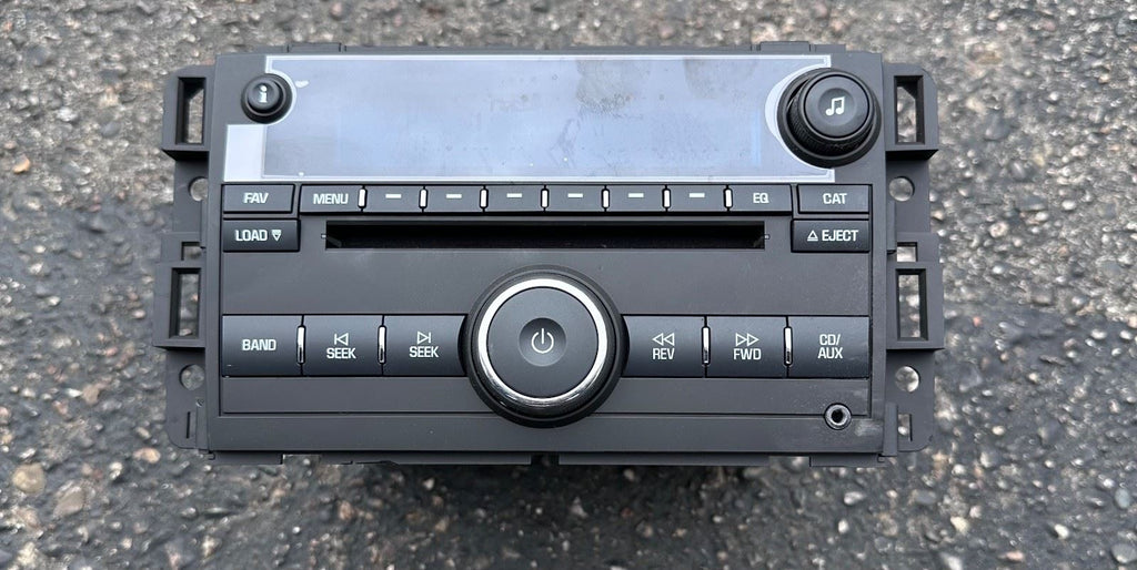 OEM | Radio CD Mp3 Input US8 GM Chevy Tahoe Silverado GMC Yukon 2007-13