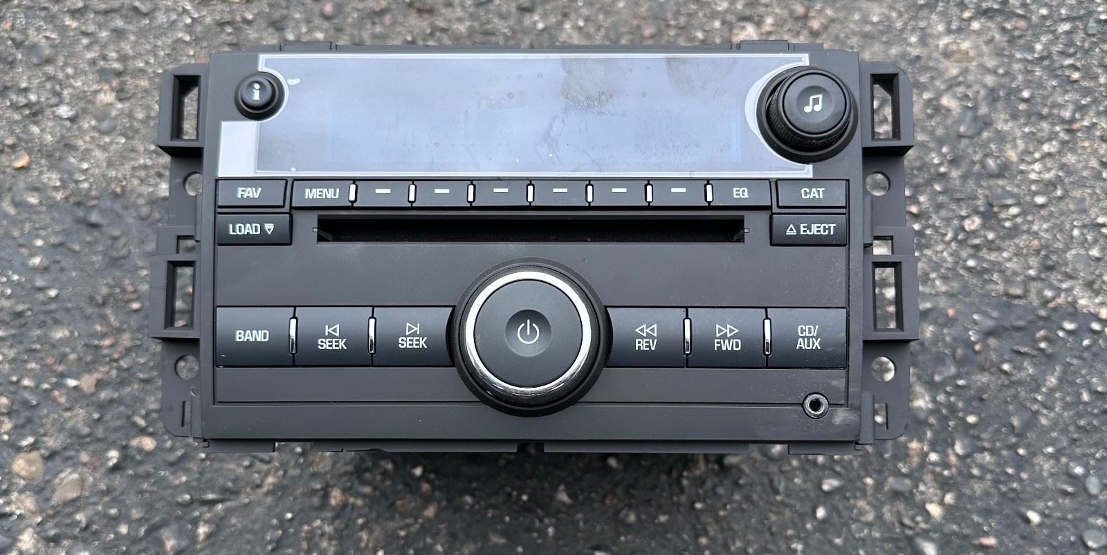 OEM | Radio CD Mp3 Input US8 GM Chevy Tahoe Silverado GMC Yukon 2007-13