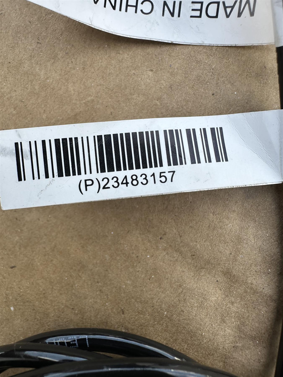 Genuine GM 23483157 Rear Left ABS Wheel Speed Sensor