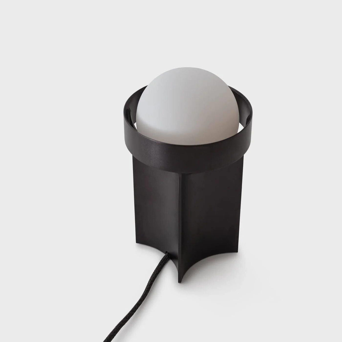 Tala LOOP-SPHR-III-DG-TBL-01-US Loop Table Lamp Dark Grey Sphere III