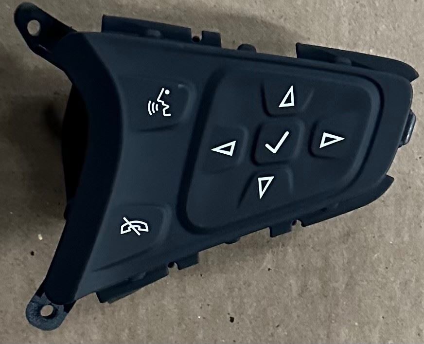 OEM | Radio Control Switch fits 2016-2024 Malibu GM 39038550