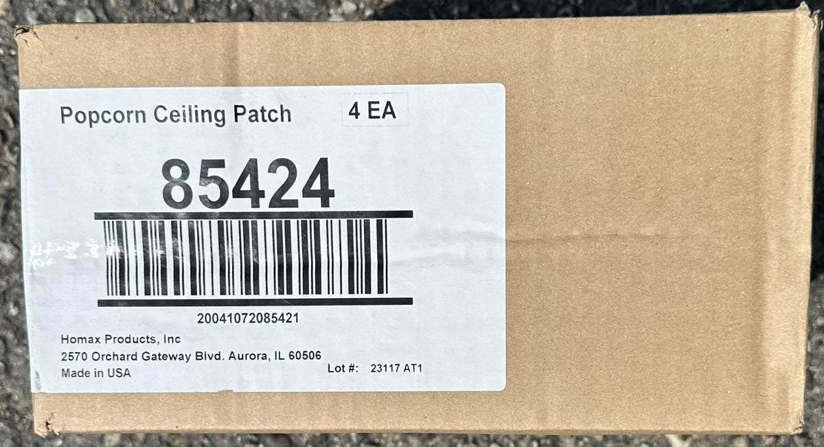 Homax 1 Quart Ready-To-Use Popcorn Ceiling Patch Case of 4