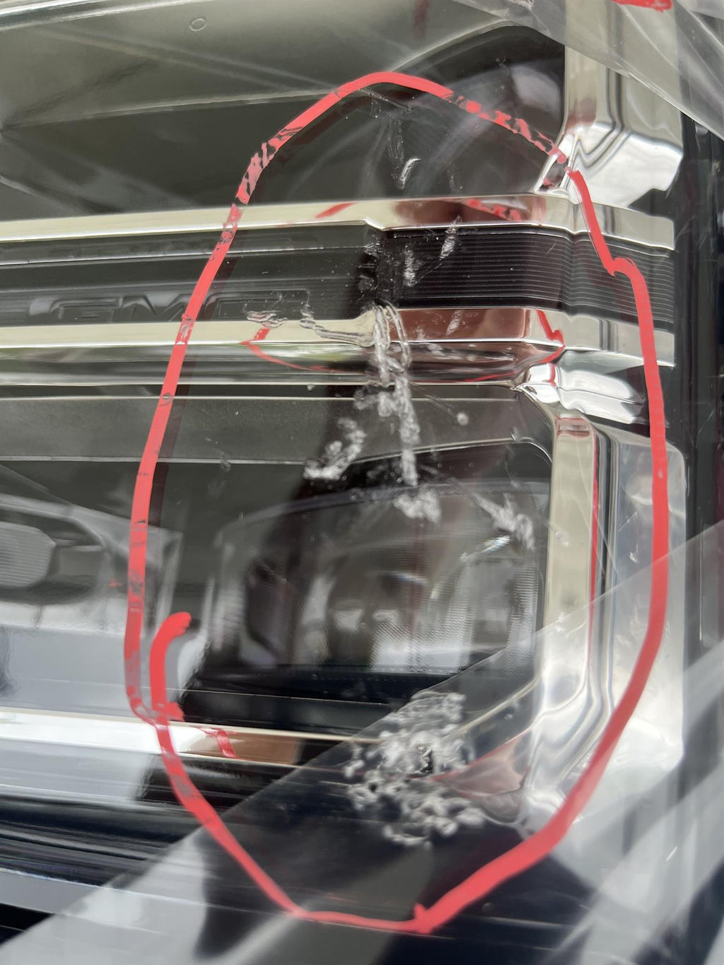 OEM GM 85806488 LH Headlight Assembly Sierra 1500 LED Driver Side