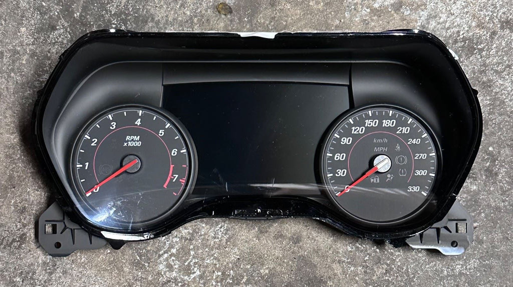 OEM | Speedometer Instrument Cluster kph fits 2021 - 2022 Camaro 84996204