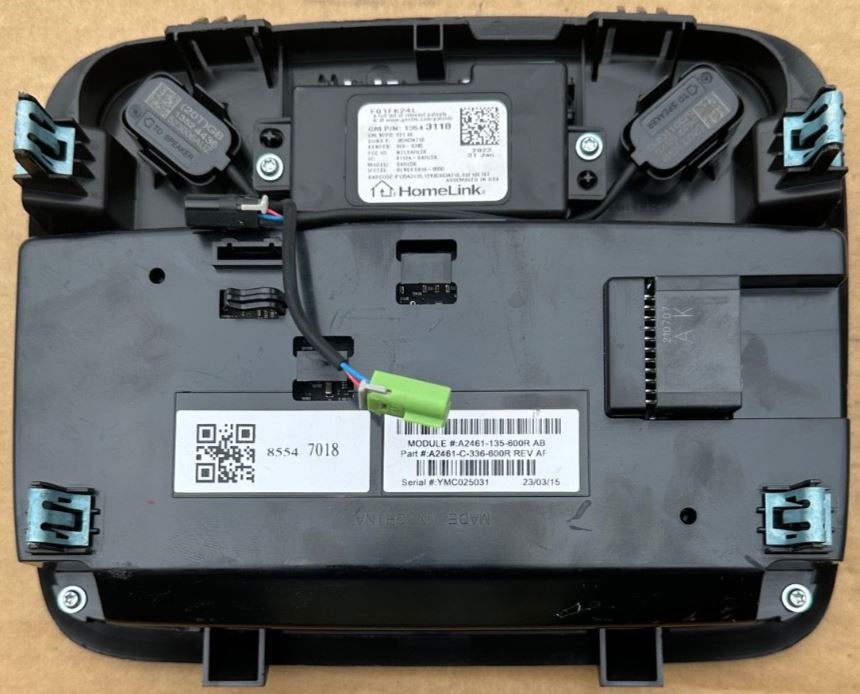 OEM | Overhead Console Fits 2022-2024 Traverse GM 85547018