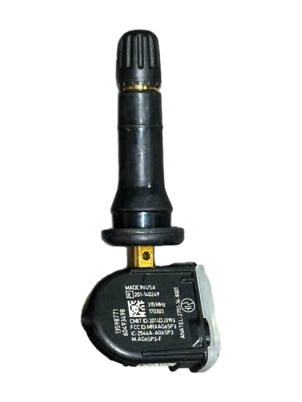 Tire Pressure Monitoring System (TPMS) Sensor GM Original Equipment 23445327