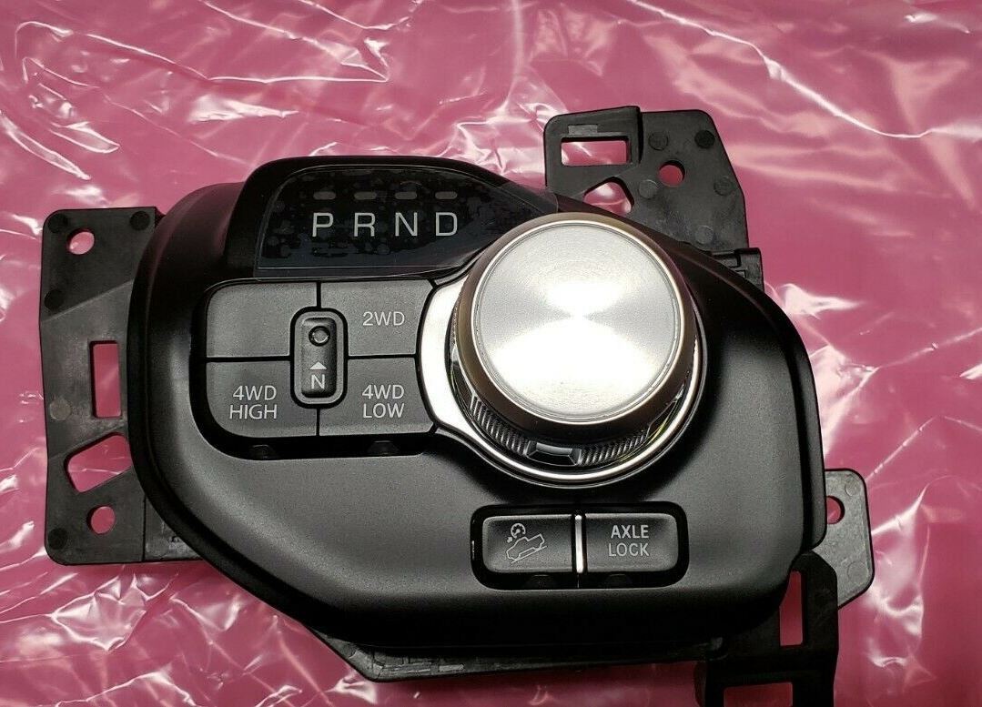 New OEM Transmission Shifter 68309414AH Fits 2019-20 Ram 1500 Vehicles