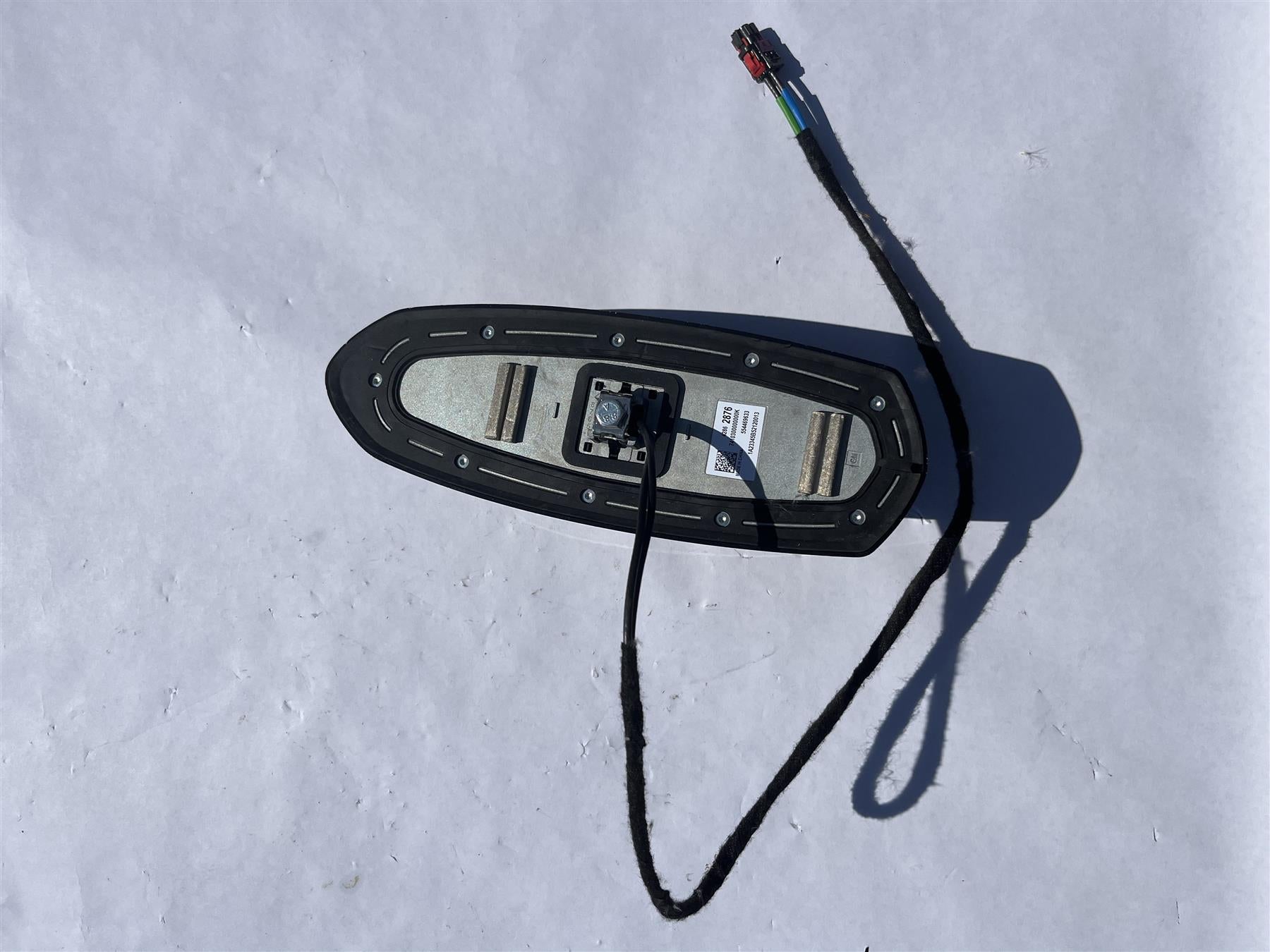 Genuine GM GPS Antenna 42862876 - OEM Navigation & Telematics Module