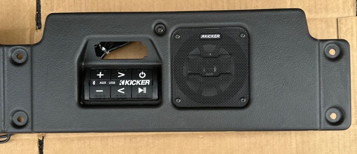 OEM | Kicker Speaker Tailgate Fits 2022-2025 Hummer EV GM 19421331