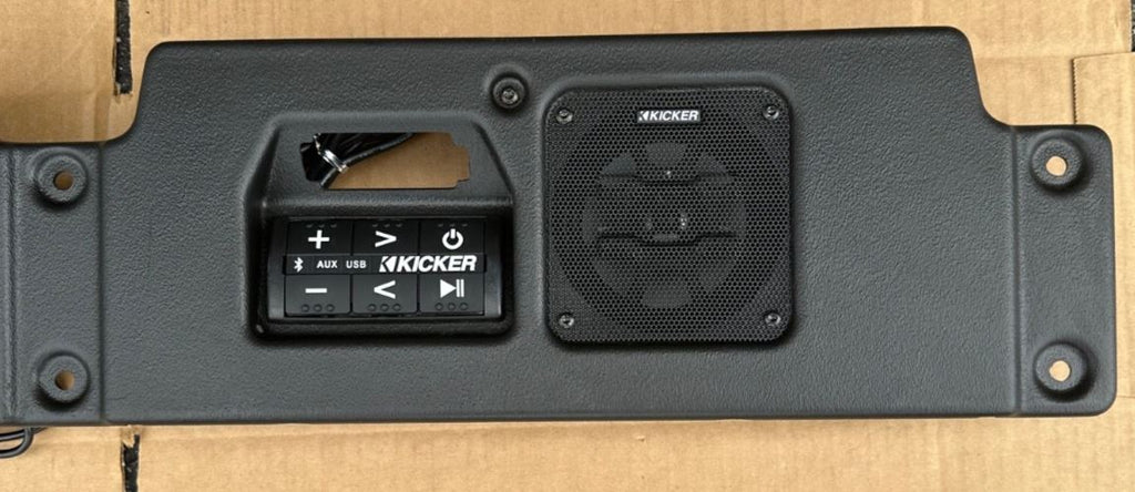 OEM | Kicker Speaker Tailgate Fits 2022-2025 Hummer EV GM 19421331