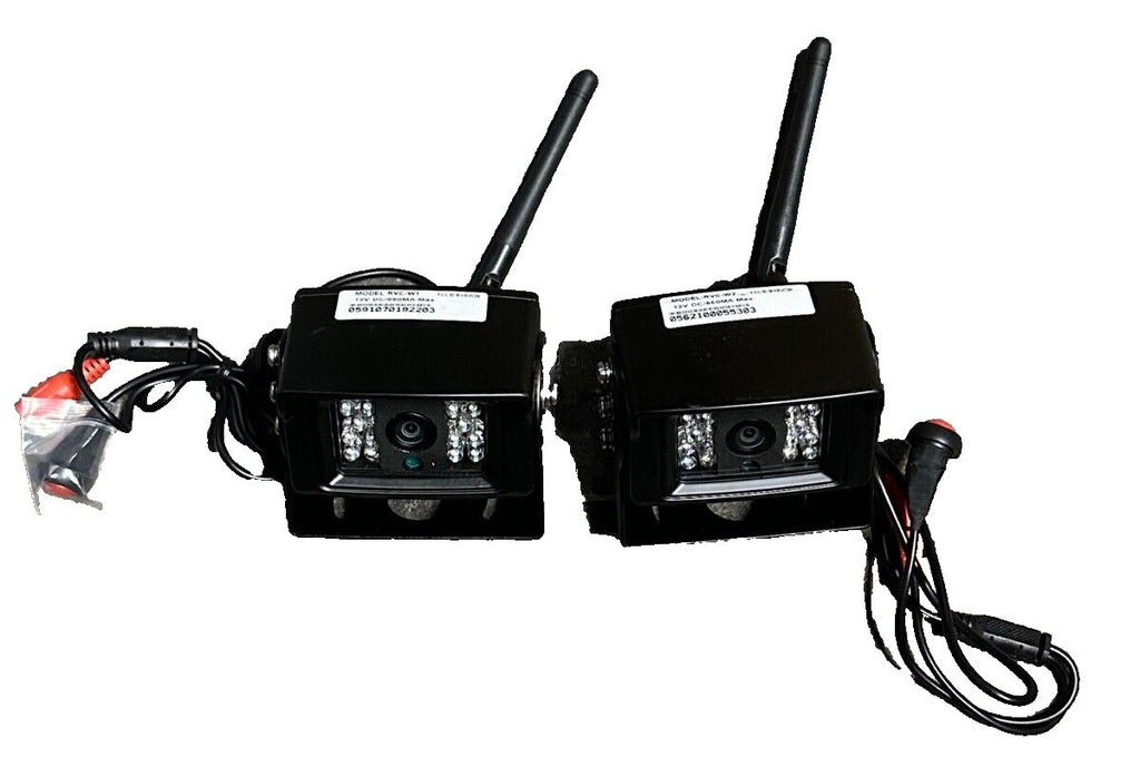 Wireless Camera & Receiver Kit RVC-W1 and RVC-W2 Cameras Only
