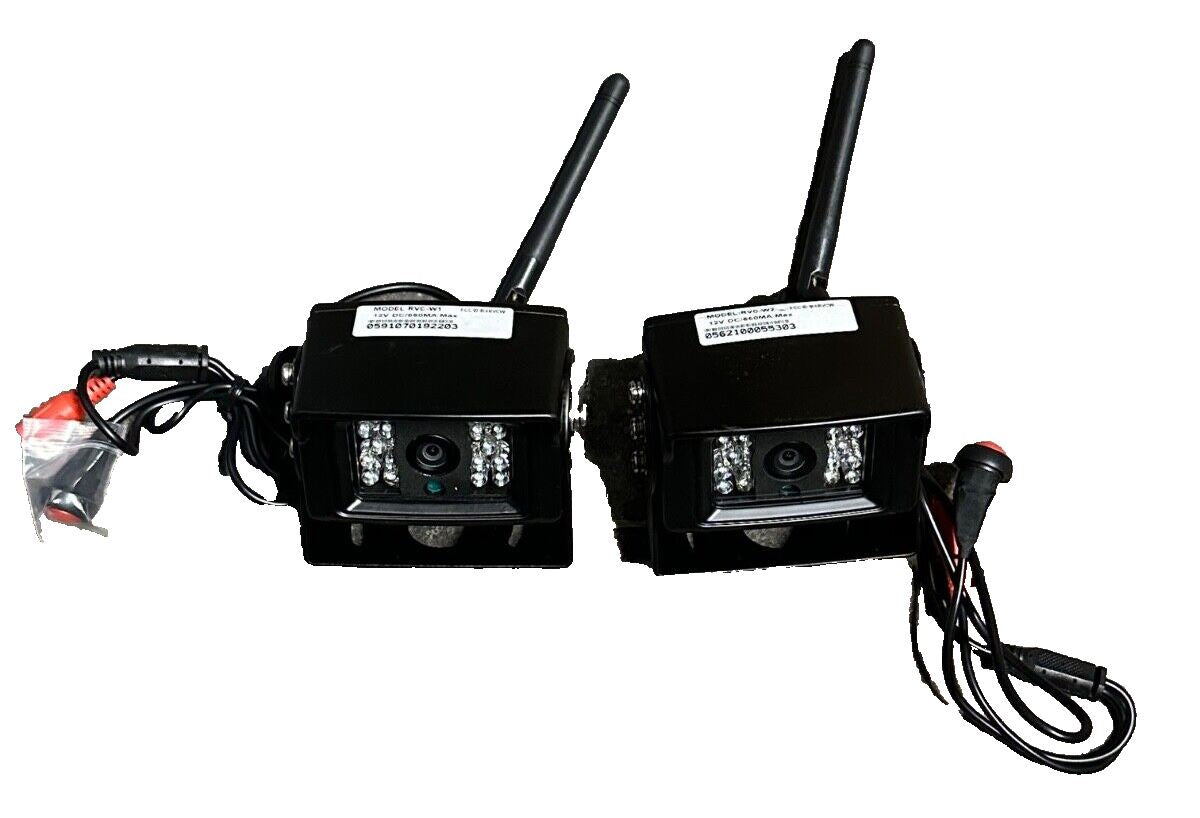 Wireless Camera & Receiver Kit RVC-W1 and RVC-W2 Cameras Only